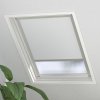 Zatemňovacia roleta na strešné okno Sky 2.0 pro Velux veľkosť MK08 biela 61,3x121,5 cm