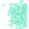 EU Brúsené korálky slávik 3/2mm turqujise (4g)