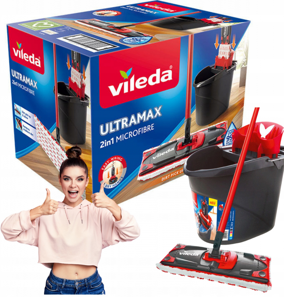 Vileda Ultramat Turbo 163425 Upratovacia sada