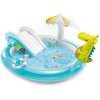 Bazénik Intex® 57165, Gator play center, detský, nafukovací, 201x170x84 cm
