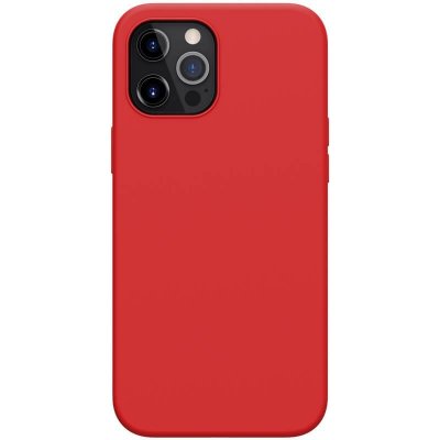 Púzdro Nillkin Flex Pure Pro MagSafe iPhone 12 Pro Max 6.7 Red