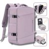 MixPick Traveler's Dream Bag 25L - Multifunkčná cestovná taška, batoh Farba: Fialová