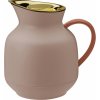 Vákuový džbán AMPHORA 1 l, 21 cm, broskyňa, plast, Stelton