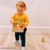 Bigjigs Toys krabička s ovocem