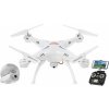 Syma X5Csw- dron s FPV online prenosom cez WiFi, biela