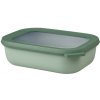 Mepal Dóza Cirqula Rectangular Nordic Sage 1 l