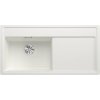 Blanco Zenar XL 6 Silgranitový drez, 99x50 cm, s ovládaním odtoku, InFino, biela 523929