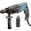 MAKITA HR2470T - Elektropneumatické vŕtacie kladivo SDS-PLUS + rýchloupínacie skľučovadlo HR2470T