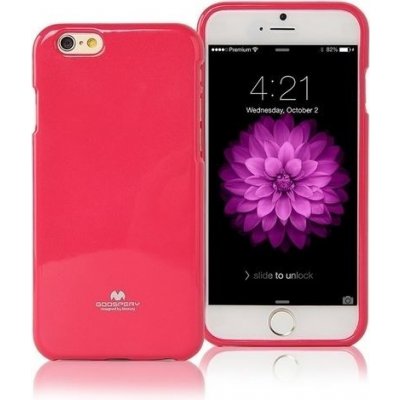 Pouzdro Mercury Mercury Jelly Case Xiaomi Redmi Note 4 růžové/horké růžové