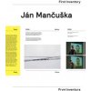 Ján Mančuška - První inventura / First Inventory, Vít Havránek
