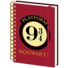 Pyramid International zápisník Harry Potter Nástupiště 9 a 3/4 A5