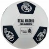 Real Madrid FC Plyšová nafukovacia lopta Real Madrid, 100% Madridista, biela, 50 cm