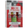 Sada 3 ochucených lubrikantů Tri Me Triple Pack FLAVORS , System JO