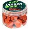 Stég Boosterované Boilie Dipped Boilie 100 g 20 mm - Spicy Mango