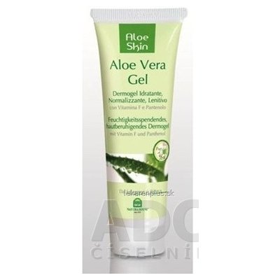NH - Aloe Skin Aloe Vera gél s vit. F a pantenolom (hydratačný, regeneračný, upokojujúci) gél 1x250 ml