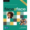 face2face, 2nd edition Intermediate Workbook with Key - pracovný zošit s kľúčom (Chris Redston, Gillie Cunningham)