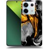 Picasee ULTIMATE CASE pro Xiaomi Redmi Note 13 Pro 5G - Black Gold
