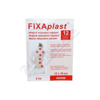 Fixaplast WARM 12x16cm 2ks