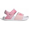 adidas detské sandále ružové
