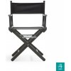 HPRC LOW DIRECTOR CHAIR - BLACK - režisérska stolička