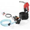 VEVOR Dieselové čerpadlo VEVOR, 12 V DC, 15 GPM, 1/4 hp, elektrické a prenosné, s automatickou stop dýzou, pČervenáĺženými hadicami