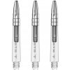 Mission Násadky Sabre - midi - clear silver