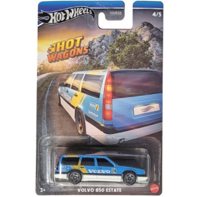 Hot Wheels Hot Wagons Volvo 850 Estate