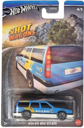 Hot Wheels Hot Wagons Volvo 850 Estate