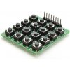 KUONGSHUN ELECTRONICS 16 klávesový modul 4x4 matrix