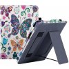 Fortress FT4016 Premium - puzdro so stojanom pre Amazon Kindle Paperwhite 5 (2021) - motív Butterfly, magnet, AutoSleep (Obal Fortress FT4016 Premium na Amazon Kindle Paperwhite 5 (2021), magnet, vrec
