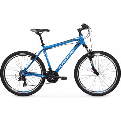 Bicykel KROSS Hexagon 1.0 26" 2021, blue/matt, M (19")