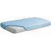 Prestieradlo Maceshka Prestieradlo jersey 140x70cm modrá (443)