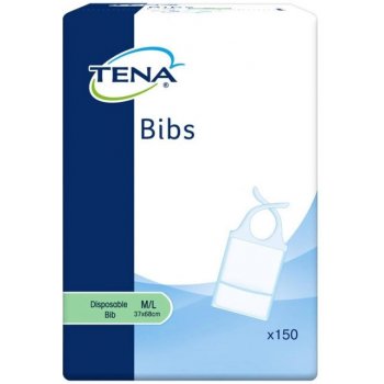 TENA BIB podbradník M/L 1x150 ks