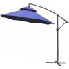 Aga Zahradní slunečník konzolový EXCLUSIV CUBE 250 cm Dark Blue