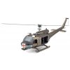 Metal Earth Luxusná oceľová stavebnica Helikoptéra UH1 Huey