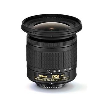 Nikon 10-20mm f/4.5-5.6G VR AF-P DX