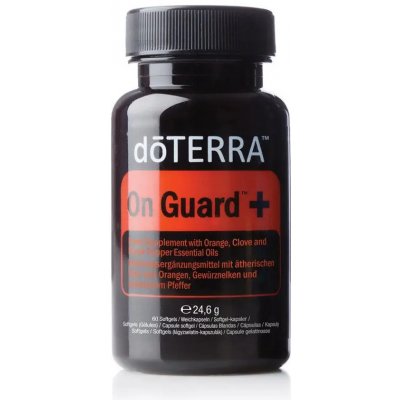 dōTERRA On Guard+ gélové kapsule, 60 ks