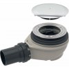 GEBERIT odtok pre sprchovú vaničku priemer 90 mm, s krytom odtoku, lesklý chróm, 150.551.21.1