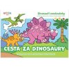 Dinosaurie omaľovánky - Cesta za dinosaurami