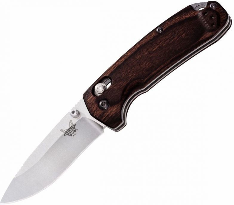 Benchmade NORTH FORK FLDR, DP, AXS, WOOD