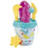 Vedro set 17 cm Princezná Écoiffier s IML potlačou a krhličkou od 18 mes