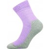 Dámske ponožky Boma - spacia, fialková Farba: Fialková, Veľkosť: 35-38