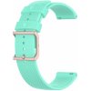 BStrap Silicone Rain remienok na Garmin Vivoactive 5, teal