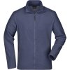James & Nicholson Mikina JN 766 na zip, mikrofleecová, pánská COT02076600304-navy XL Navy