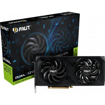 Palit GeForce RTX 4070 Dual 12GB GDDR6X NED4070019K9-1047D