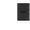 TRANSCEND Externý SSD disk ESD270C 500 GB, prenosný, USB 3.1 Gen.2, typ C a A, dva káble 520/460 MB/s, čierna TS500GESD270C