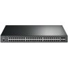 TP-Link TL-SG3452XP JetStream 52-port Gigabit L2+ / 48x Gigabit PoE+ / 4x 10 Gigabit SFP+ / RJ-45/Micro-USB Console Port