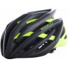 Ultraľahká cyklistická prilba a MTB prilba na bicykel TECTA, čierno-reflexná žltá L-XL