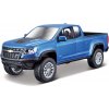 Maisto Maisto Kit Chevrolet Colorado ZR2 2017 1:27 tmavě modrá metalíza