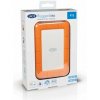Seagate LaCie Rugged Mini externý pevný disk 2 TB 5400 ot/min Micro-USB B 3.2 Gen 1 (3.1 Gen 1) Oranžová, Strieborná (LAC9000298)